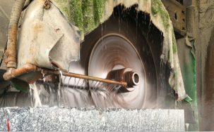 針對大理石切割什么樣的切割片好？