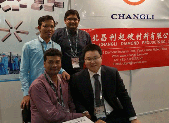 2017年印度齋普爾國際石材展圓滿落幕 2017年印度齋普爾國際石材展圓滿落幕