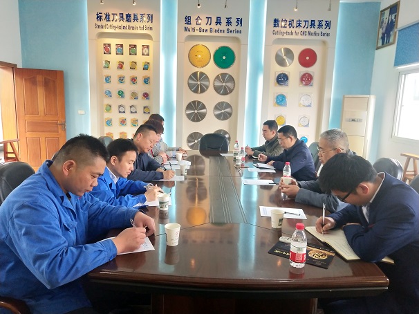 金剛石切割片產(chǎn)業(yè)調(diào)研——深入企業(yè)，落到實處續(xù)篇