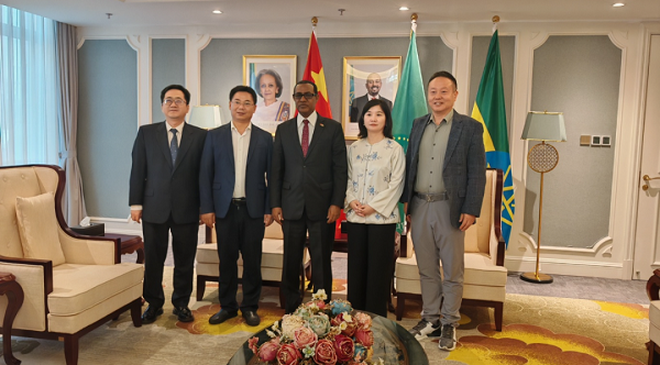 埃中商務(wù)論壇聚焦埃中經(jīng)貿(mào)發(fā)展與投資機遇，湖北昌利公司受邀參加埃中商務(wù)論壇！