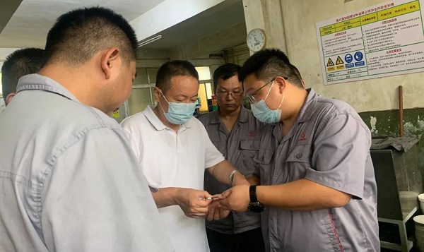 昌利公司安全生產(chǎn)月活動(dòng)圓滿結(jié)束，人人都是安全員，個(gè)個(gè)能應(yīng)急！