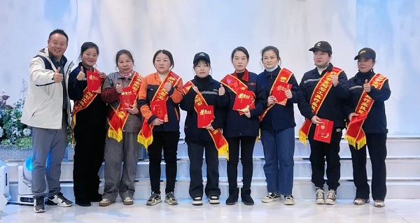 匠心譜芳華、專業(yè)展風(fēng)采——金剛石行業(yè)技能大賽圓滿落幕