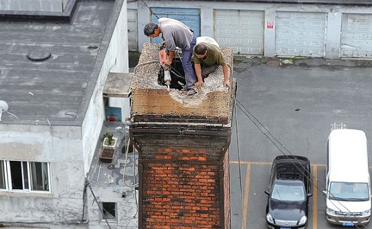 煙囪拆除施工技術(shù)：