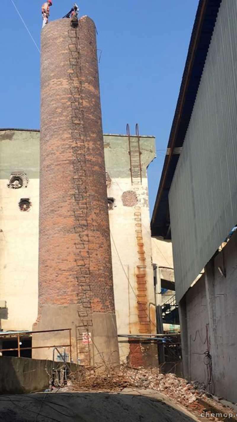 拆除煙囪安全快捷的操作方法！