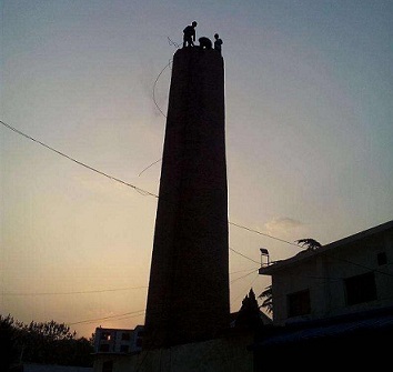 煙囪拆除施工應(yīng)注意的問(wèn)題：