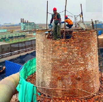 煙囪拆除施工周邊防護搭設(shè)措施