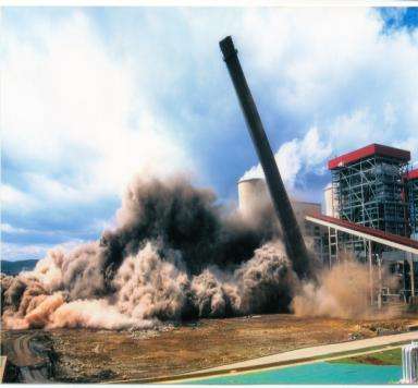 煙囪爆破技術(shù)措施