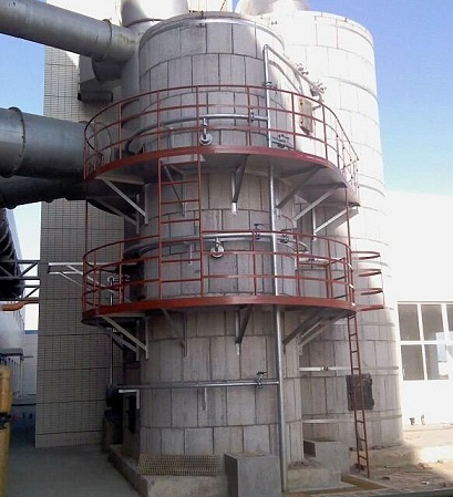 脫硫塔拆除施工順序與技術(shù)措施