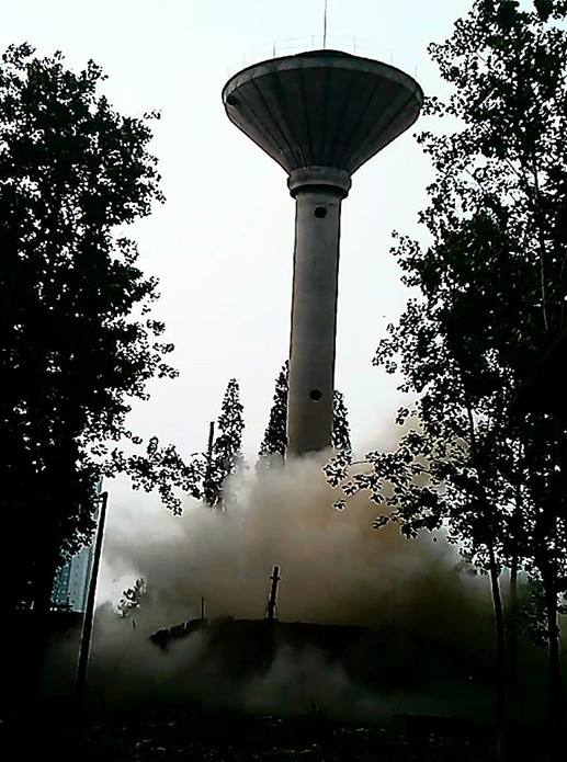 水塔拆除施工注意以下這幾點(diǎn)