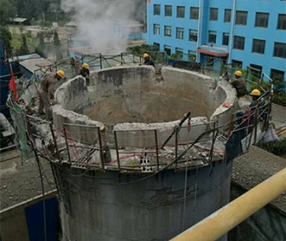 水塔拆除施工應(yīng)注意的問題