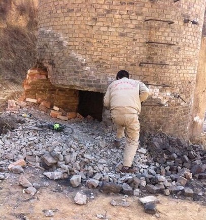 拆除煙囪施工規(guī)范及規(guī)章制度：