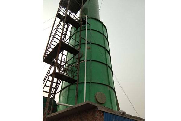 脫硫塔拆除施工安全步驟