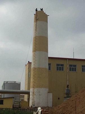 煙囪拆除的價格怎么算？