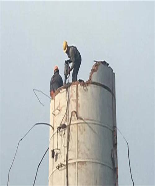 煙囪人工拆除施工技術(shù)辦法