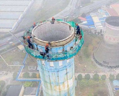 常見煙囪拆除的幾種方