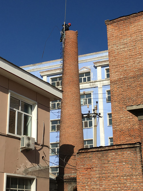 煙囪拆除施工前檢杳注意的問題有哪些？