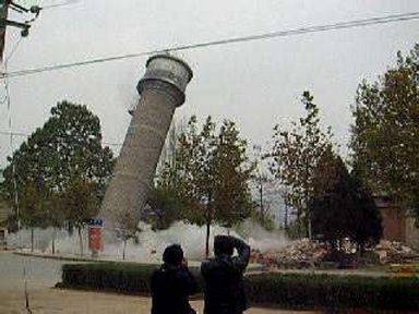 水塔拆除安全施工注意以下幾點