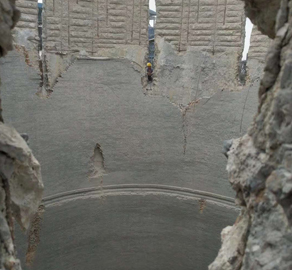 砼煙囪人工拆除工程特點(diǎn)及針對(duì)性措施