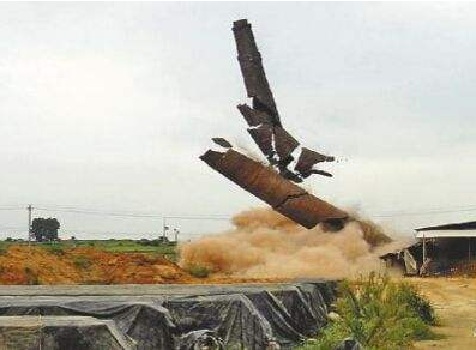 煙囪拆除前的準(zhǔn)備及應(yīng)注意的問(wèn)題