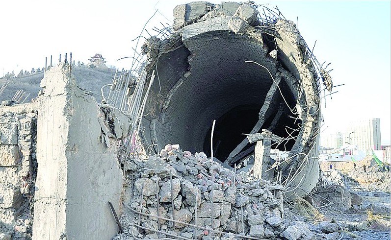 煙囪拆除的資質(zhì)及常見煙囪拆除的方式