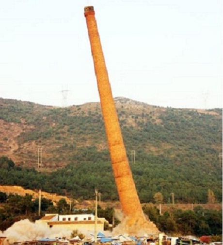 煙囪拆除-廢棄“老煙囪”拆除促發(fā)展