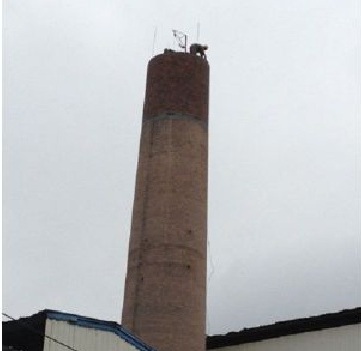 煙囪拆除 煙囪人工拆除公司