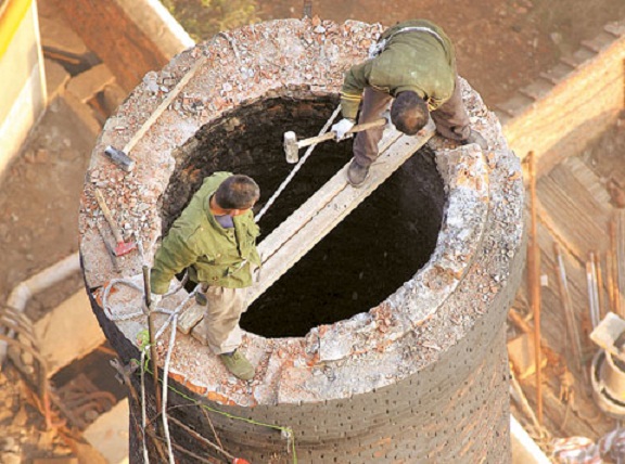 煙囪人工拆除技術(shù)