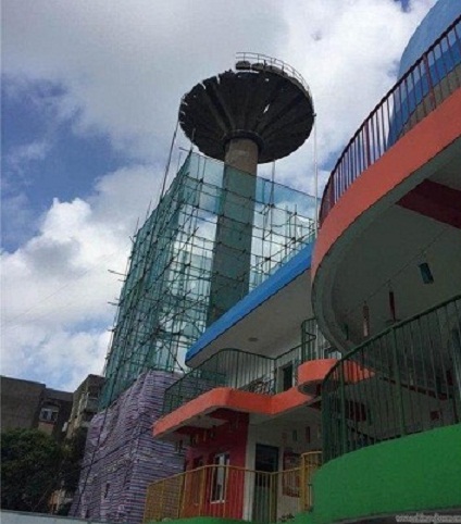 水塔拆除-廢棄水塔拆除