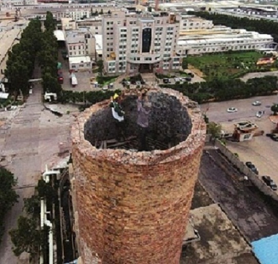 煙囪人工拆除-安全價廉