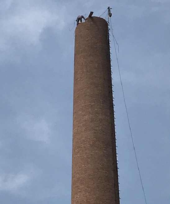 安康煙囪拆除-煙囪定向拆除需要滿足的條件