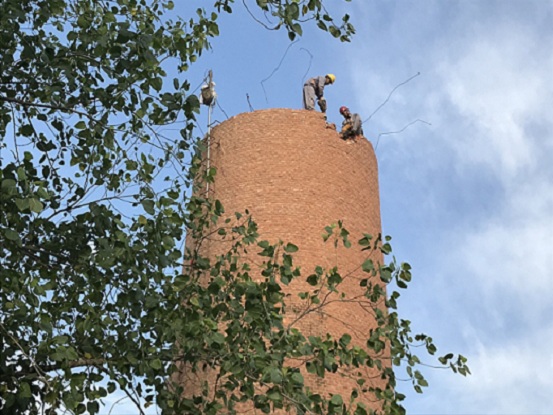 煙囪人工拆除  安全施工步驟有哪些？