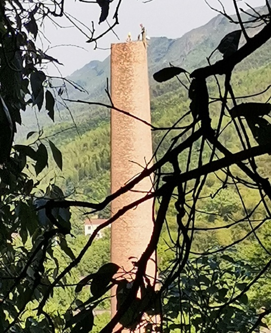 安康鍋爐煙囪拆除——方法及步驟