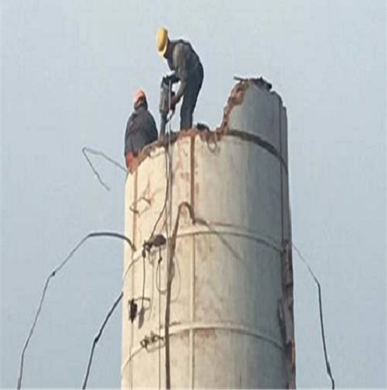 廢棄煙囪拆除施工中，需要注意哪些問題？