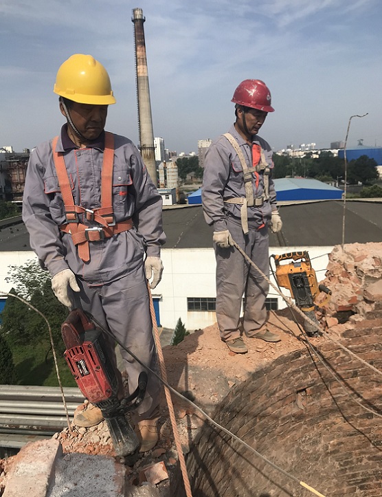 煙囪拆除工程如何順利完成？