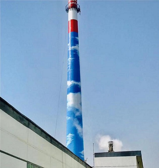 煙囪美化 為什么要將煙囪美化？