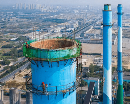 煙囪拆除  找專業(yè)公司安全 快捷 更放心