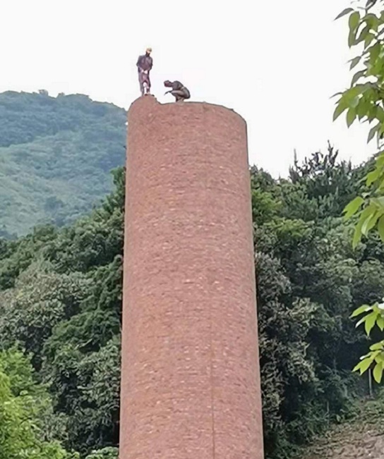 煙囪人工拆除——專項(xiàng)方案