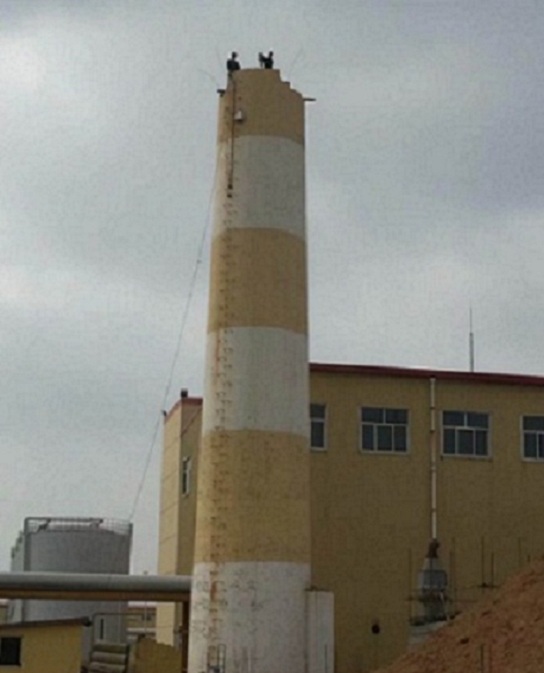 煙囪人工拆除-如何確保拆除安全實(shí)施