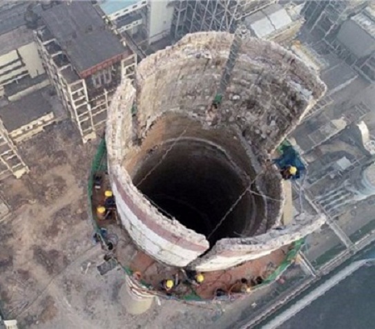 煙囪拆除質(zhì)量控制與安全防護措施