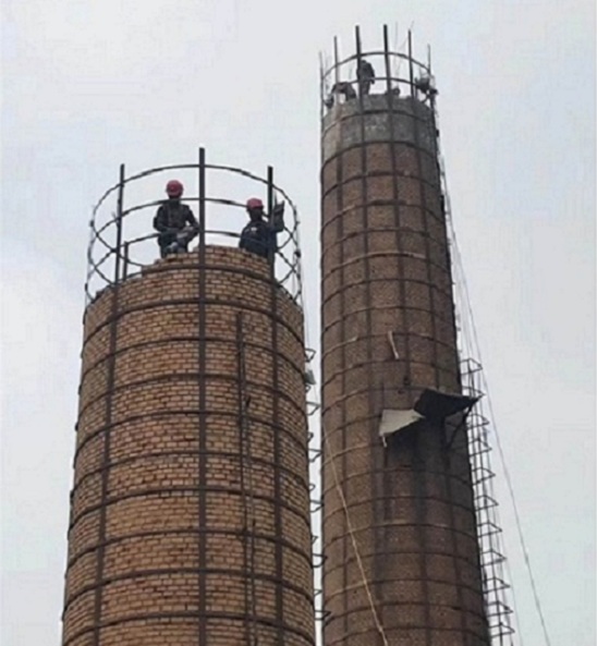 廢棄煙囪拆除-裂縫煙囪怎么安全拆除？