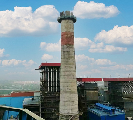 煙囪拆除工程-合理選擇安全拆除方案！