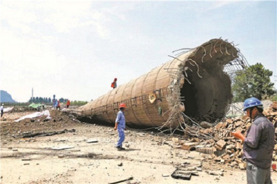 拆除煙囪后的廢棄垃圾怎么處理？