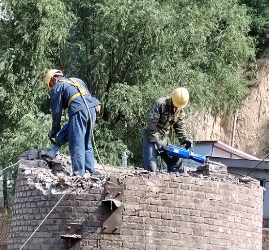 煙囪拆除-廢棄煙囪是如何拆除的？