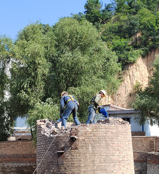 煙囪拆除-煙囪拆除方案的確定