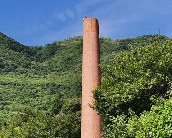 龍泉煙囪拆除-施工步驟與安全實施