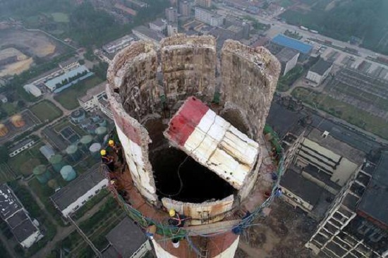 龍泉煙囪拆除-人工拆除技術(shù)要求資訊