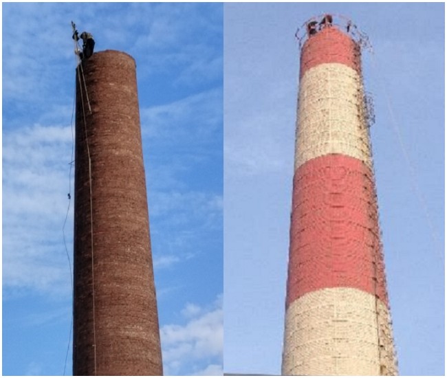 煙囪拆除-如何確認(rèn)煙囪高度
