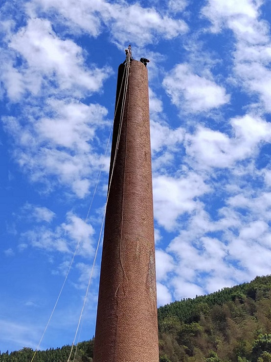 煙囪拆除-需要注意哪些安全措施？