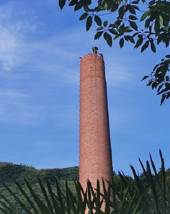 磚煙囪人工拆除-必須要搭建腳手架嗎？
