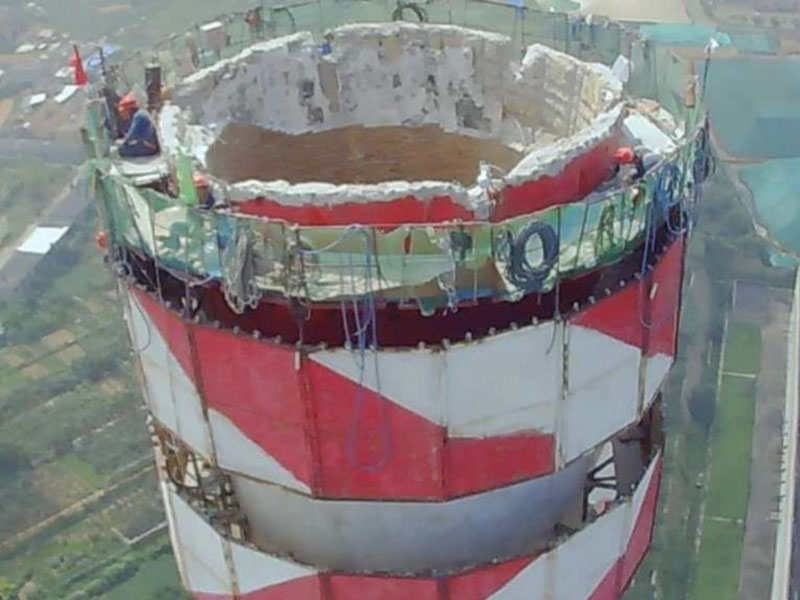 煙囪拆除公司-專業(yè)拆除各類高聳建筑